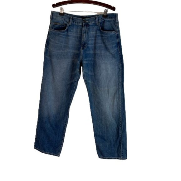 Calvin Klein Other - Calvin Klein Mens Relaxed Straight Jeans Size 38